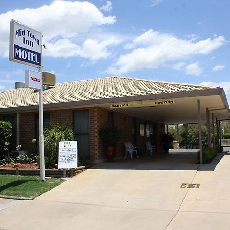 Mid Town Inn Narrabri Exterior photo