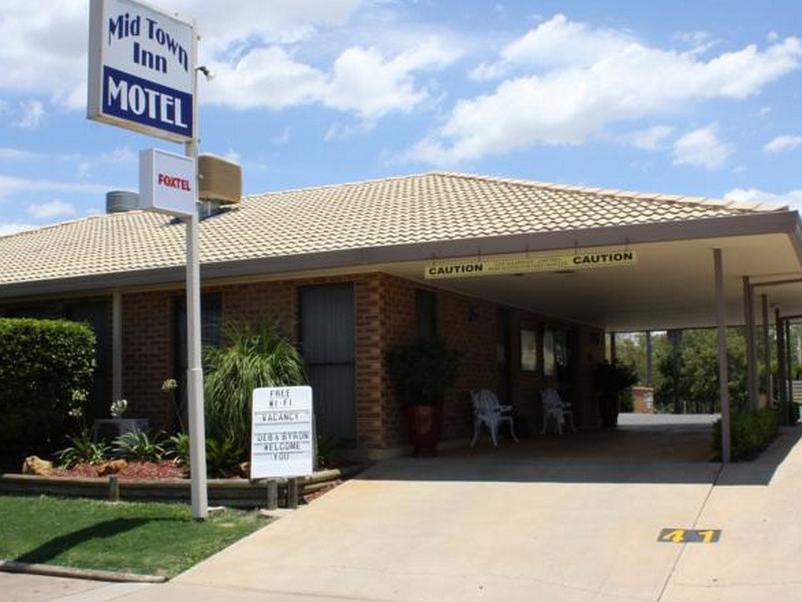 Mid Town Inn Narrabri Exterior photo